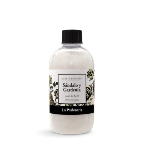 LA PASIONARIA SALES DE BAÑO SÁNDALO GARDENIAS x250 ml