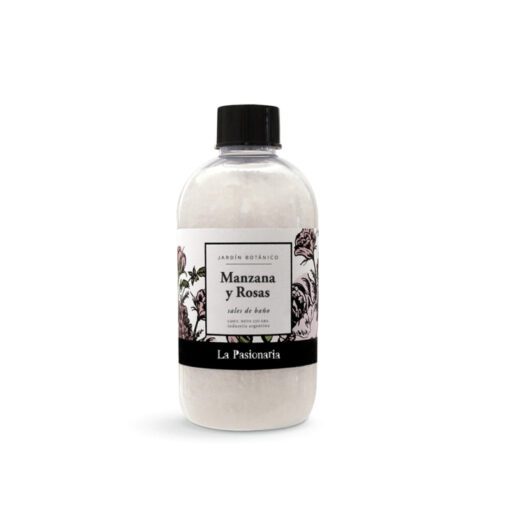 LA PASIONARIA SALES DE BAÑO MANZANA ROSAS x250 ml