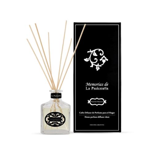 LA PASIONARIA MEMORIAS DIFUSOR COFRE PASTEL DE MANZANA x110 ml