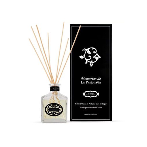 LA PASIONARIA MEMORIAS DIFUSOR COFRE EL BALCON DE LAS GARDENIA x110 ml