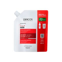 VICHY DERCOS SHAMPOO ENERGY+ REFILL x390 ml