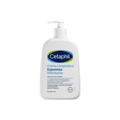 CETAPHIL CREMA LIMPIADORA ESPUMOSA HIDRATANTE x473 ml