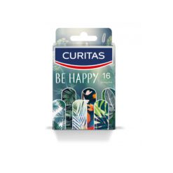 CURITAS APÓSITO BE HAPPY EDICICION LIMITADA x16 un