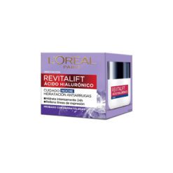 LOREAL CREMA DE NOCHE REVITALIF CON ACIDO HIALURÓNICO x50 ml