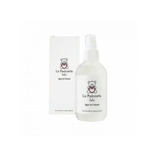 LA PASIONARIA BEBÉ AGUA DE COLONIA x200 ml