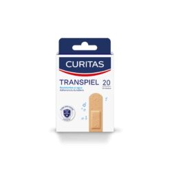 CURITAS APÓSITO TRANSPIEL x20 un