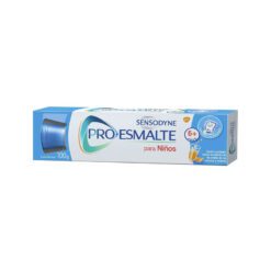 SENSODYNE PASTA DENTAL PROESMALTE JUNIOR x100 gr