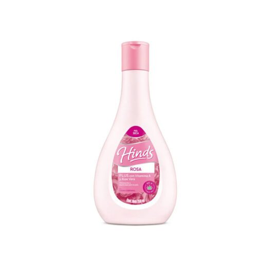 HINDS CREMA CORPORAL ROSA PLUS CON VITAMINA A x250 ml