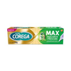 ULTRA COREGACREMA ADHESIVA MAX FIJACION FRESCURA x40 gr