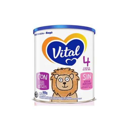 VITAL 4 LECHE EN POLVO x800 gr