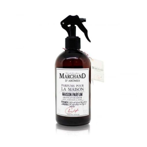 MARCHAND HOME SPRAY BERGAMOTO Y ORQUIDEA x510 ml