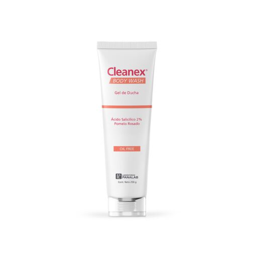 CLEANEX GEL DE DUCHA BODY WASH x250 ml