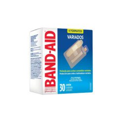 BAND AID APÓSITO ADHESIVO FORMATOS VARIADOS x30 un