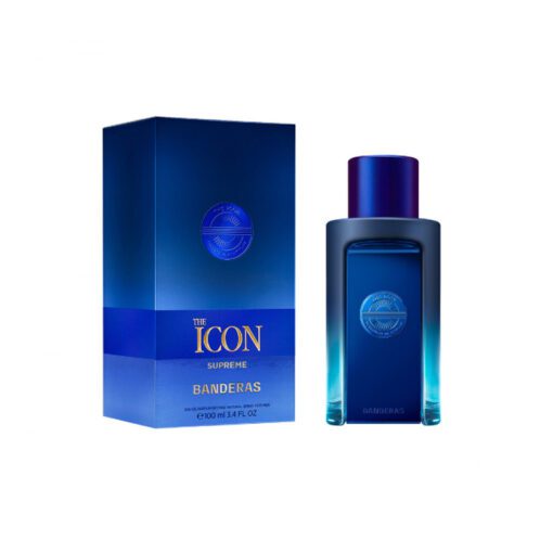 ANTONIO BANDERAS PERFUME HOMBRE ICON MAN SUPREME x100 ml