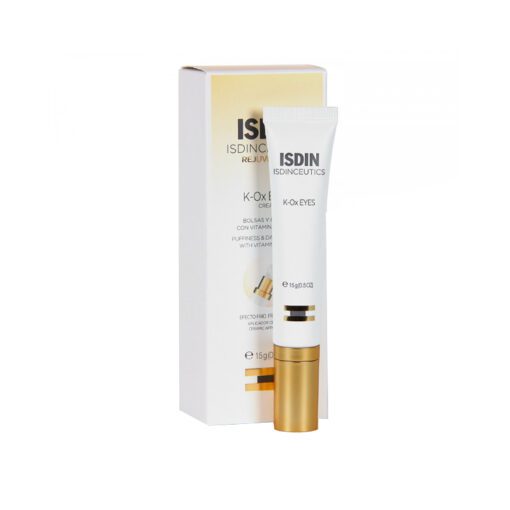 ISDIN ISDINCEUTICS CREMA CONTORNO DE OJOS K-OX EYES EFECTO FRÍO x15 ml