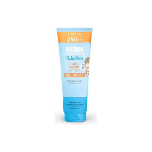 ISDIN FOTOPROTECTOR PEDIATRICO GEL CREMA FPS50 x250ml