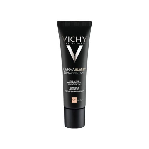 VICHY BASE DE MAQUILLAJE DERMABLEND 3D NUDE 25 x30 ml