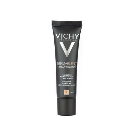VICHY BASE DE MAQUILLAJE DERMABLEND 3D SAND 35 x30 ml