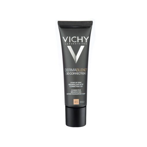 VICHY BASE DE MAQUILLAJE DERMABLEND 3D GOLD 45 x30 ml