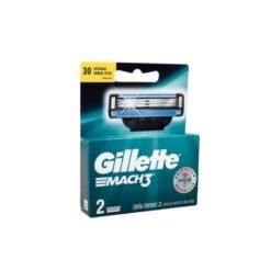 GILLETTE MACH3 HOJA DE AFEITAR REPUESTO x2 un