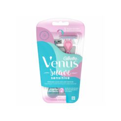 GILLETTE SIMPLY 3 VENUS SENSITIVE MÁQUINA DE AFEITAR x2 un