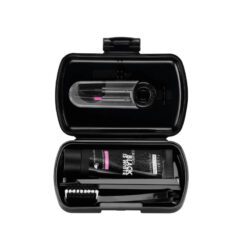 CURAPROX TRAVEL SET BLACK CEPILLO + PASTA + INTERDENTALES