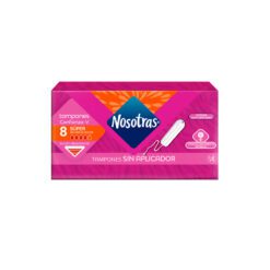 NOSOTRAS DIGITAL SUPER TAMPONES x8 un