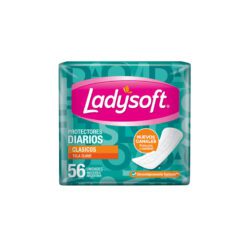 LADYSOFT PROTECTORES DIARIO x56 un