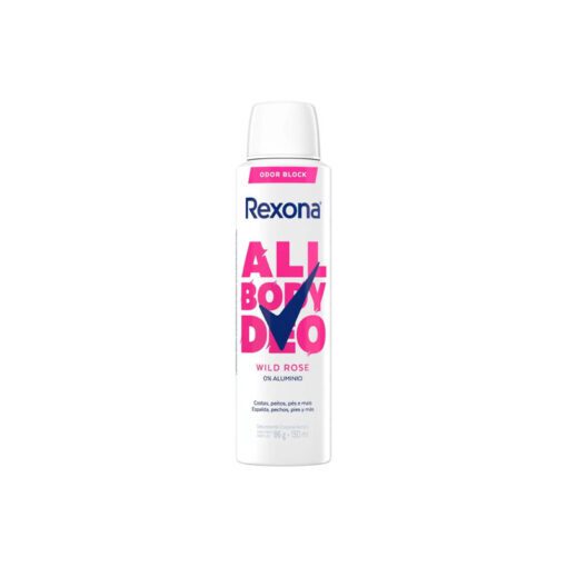 DOVE DESODORANTE ALL BODY DEO WILDROSE x150 ml