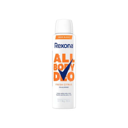 DOVE DESODORANTE ALL BODY DEO FRESH CITRUS x150 ml