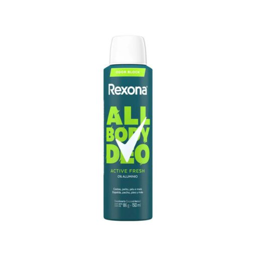 DOVE DESODORANTE ALL BODY DEO ACTIVE FRESH x150 ml