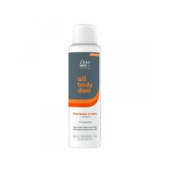 DOVE DESODORANTE ALL BODY DEO SHEA BUTTER & CEDAR x150 ml