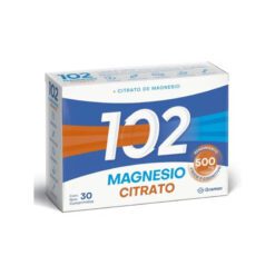 102 MAGNESIO CITRATO x30 comp