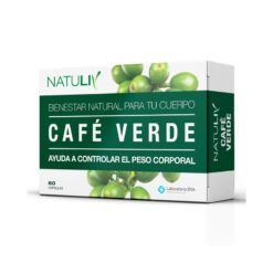 NATULIV CAFE VERDE AYUDA AL PESO CORPORAL x60 caps