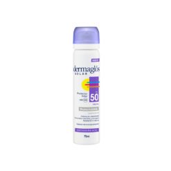 DERMAGLOS SOLAR LOCIÓN FACIAL BRUMA INVISIBLE FPS50 x75 ml