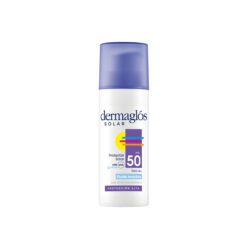 DERMAGLOS SOLAR FACIAL FPS50 FLUIDO SIN COLOR x50 ml