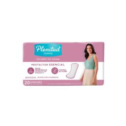 PLENITUD FEMME ESCAPES PROTECTOR DIARIO x20 un