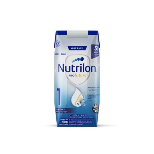 NUTRILON LECHE INFANTIL 1 PROFUTURA Brik x200 ml