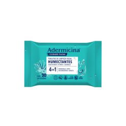 ADERMICINA CUIDADO FACIAL TOALLITAS DE LIMPIEZA x30 un