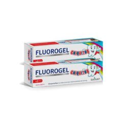 FLUOROGEL JUNIOR TUTTI FRUTTI 2X1 GEL DENTAL x60 ml
