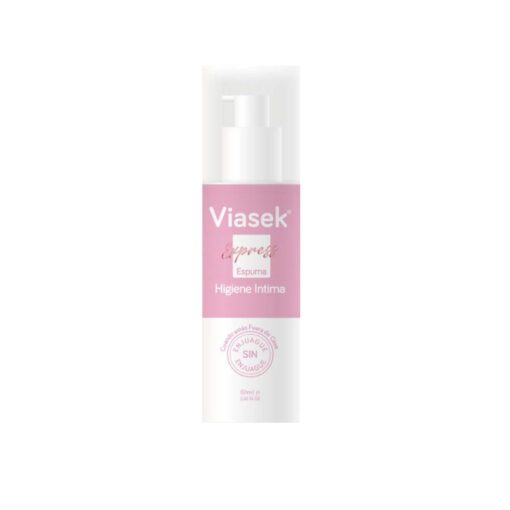 VIASEK EXPRESS ESPUMA HIGIENE ÍNTIMA x60 ml