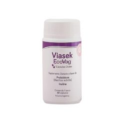 VIASEK ECOVAG PROBIÓTICOS PARA MICROBITA VAGINAL x30 cáps.