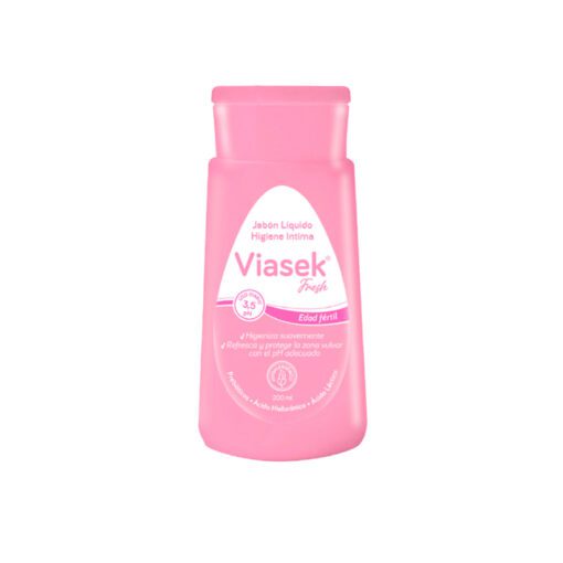 VIASEK FRESH pH 3.5 JABÓN LÍQUIDO x200 ml