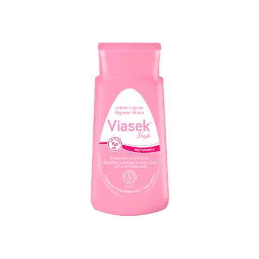 VIASEK FRESH pH 6.8 JABÓN LÍQUIDO x200 ml