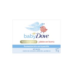 DOVE BABY HUMECTACIÓN ENRIQUECIDA JABÓN EN BARRA x75 gr
