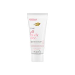 DOVE DESODORANTE ALL BODY DEO FRAMBUESA Y ROSA CREMA x75 gr