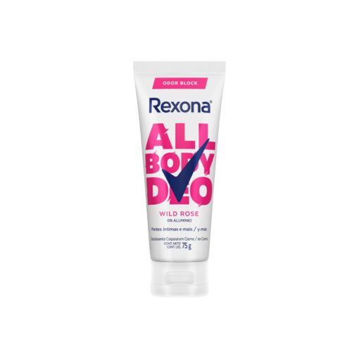 DOVE DESODORANTE ALL BODY DEO WILDROSE CREMA x75 gr