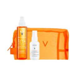COMBO VICHY PROTECTOR UV-AGE x40 ml + ACEITE INVISIBLE FPS50 x200 ml