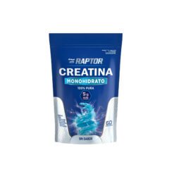 RAPTOR CREATINA SIN SABOR POLVO x300 gr