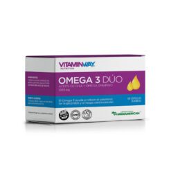 VITAMIN WAY OMEGA 3 DUO x60 caps